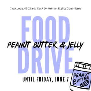 Peanut Butter & Jelly Food Drive