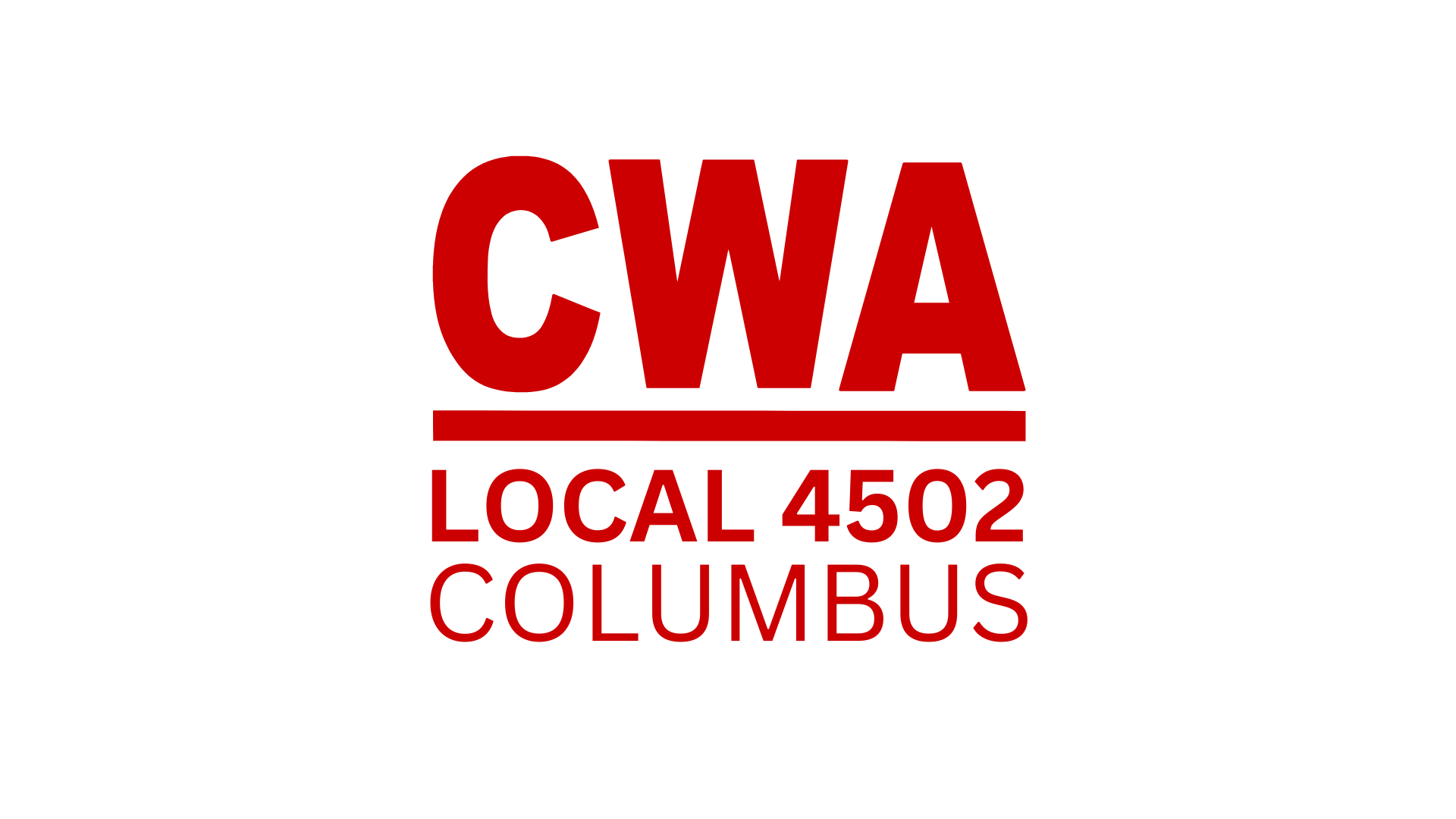 CWA Local 4502_White